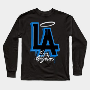 L A Los Angeles Long Sleeve T-Shirt